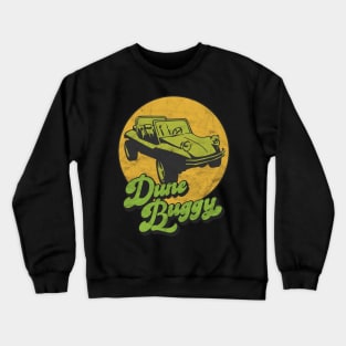 Dune Buggy / Vintage Beach Buggy Crewneck Sweatshirt